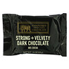 Крепкие и бархатистые кусочки темного шоколада, 88% какао, 9,9 г (0,35 унции)