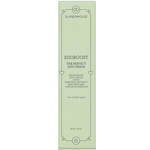 Отзывы о Supermood, Egoboost, The Perfect Day Cream,  1 fl oz (30 ml)