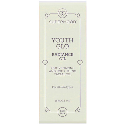 

Supermood Youth Glo, восстанавливающее масло для лица с эффектом сияния, 15 мл