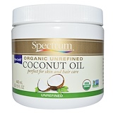 Отзывы о Органическое, кокосовое масло, нерафинированное, 15 жидких унций (443 мл)