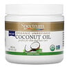 Spectrum Essentials‏, Organic Unrefined Coconut Oil, 15 fl oz (443 ml)
