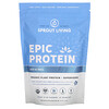 Sprout Living, Epic Protein, Organic Plant Protein + Superfoods, Original, 1 lb (455 g)