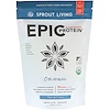 Sprout Living, Epic Plant-Based Protein, Original, 1 lb (455 g)