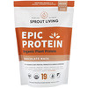 Sprout Living, Epic Protein, Chocolate Maca, 16 oz (455 g)