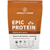 Sprout Living, Epic Protein, Organic Plant Protein + Superfoods, Chocolate Maca, 1 lb (455 g)