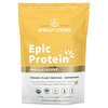 Sprout Living(スプラウトリビング), Epic Protein（エピックプロテイン）、バニラルクマ、455g（16 oz）