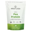 Sprout Living‏, Simple، بروتين البازلاء العضوي، خالٍ من النكهات، 1 رطل (454 جم)