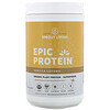 Sprout Living, Epic Protein（エピックプロテイン）、オーガニック植物性タンパク質+スーパーフード、バニラルクマ、910g（2ポンド）