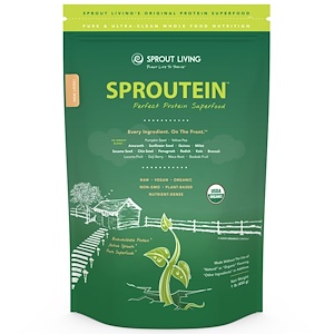 Отзывы о Спроут Ливинг, Sproutein. Perfect Protein Superfood, 1 lb (454 g)