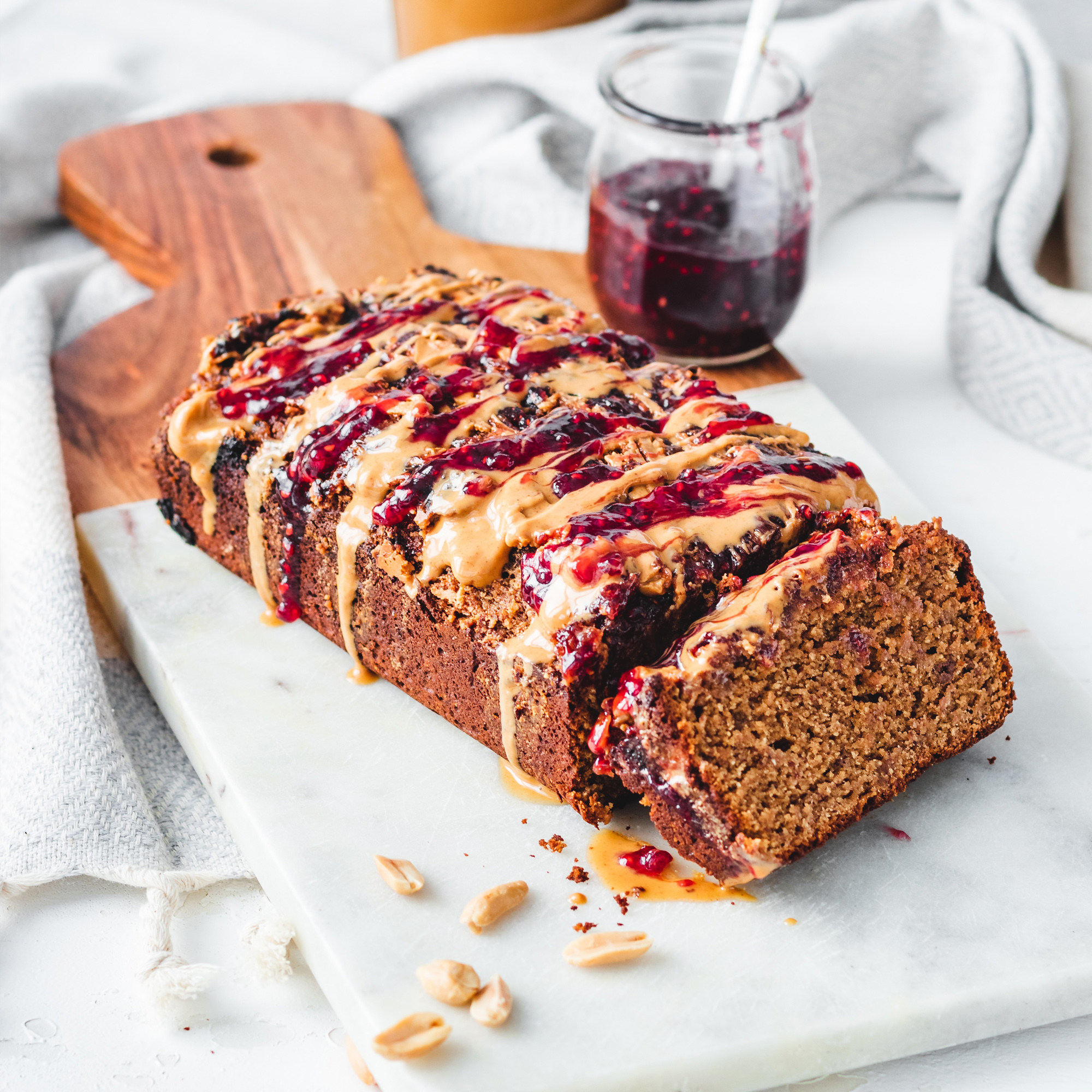 Mezcla para hornear harina de almendras, magdalenas y pan de plátano, 9 oz (255 g) - Imagen 3 de 3