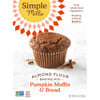 Simple Mills, Almond Flour Baking Mix, Pumpkin Muffin & Bread, 9.0 oz (255 g)