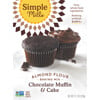 Simple Mills(シンプルミルズ), 天然グルテンフリー, アーモンド粉ミックス, チョコレートマフィン & ケーキ, 10.4 oz (295 g)