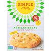 Simple Mills, ナチュラリー・グルテンフリー、アーモンド粉ミックス、手作りパン、10.4オンス (294 g)