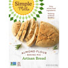 Simple Mills, Natürlich glutenfrei, Mandelmehl-Mischung, hausgemachtes Brot, 294 g