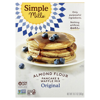 Simple Mills, Almond Flour Pancake & Waffle Mix, Original, 10.7 oz (303 g)