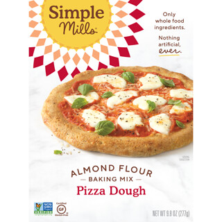 Simple Mills, Naturellement sans gluten, Mélange de farine d'amande, Pâte à pizza, 277 g (9,8 oz)