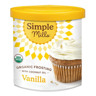Simple Mills, 有機糖霜，含椰子油，香草味，10 盎司（283 克）