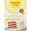 Naturally Gluten-Free, Almond Flour Mix, Vanilla Cupcake & Cake , 11.5 oz (327 g)