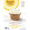 Simple Mills, Natürlich glutenfrei, Mandelmehl-Mischung, Vanille-Cupcake & Kuchen, 327 g