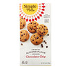 Simple Mills, Crunchy Almond Flour Cookies, knusprige Mandelmehlplätzchen mit Schokoladenstückchen, 156 g (5,5 oz.)