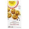 Simple Mills, Crunchy Almond Flour Cookies, knusprige Mandelmehlplätzchen mit Schokoladenstückchen, 156 g (5,5 oz.)