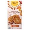 Simple Mills, 天然のグルテンフリー、クランチートースト・ピーカンクッキー、5.5 oz (156 g)