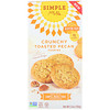 Simple Mills, كعك البقّان المحمص والمقرمش الخالي طبيعيًا من الغلوتين، 5.5 أونصة (156 جم)