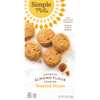 Simple Mills, Natürlicherweise ohne Gluten, Knusprig geröstete Pekan-Kekse, 5,5 oz (156 g)