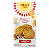 Simple Mills, Naturally Gluten-Free, Crunchy Cookies, Cinnamon, 5.5 oz (156 g)