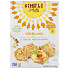 Simple Mills, Sprouted Seed Crackers, Original, 4.25 oz (120 g)