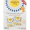 Simple Mills, Naturally Gluten-Free, Almond Flour Crackers, Fine Ground Sea Salt, 4.9 oz (138 g)