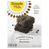 Simple Mills, Mistura para Panificação de Farinha de Amêndoas, Brownie, 368 g (12,9 oz)