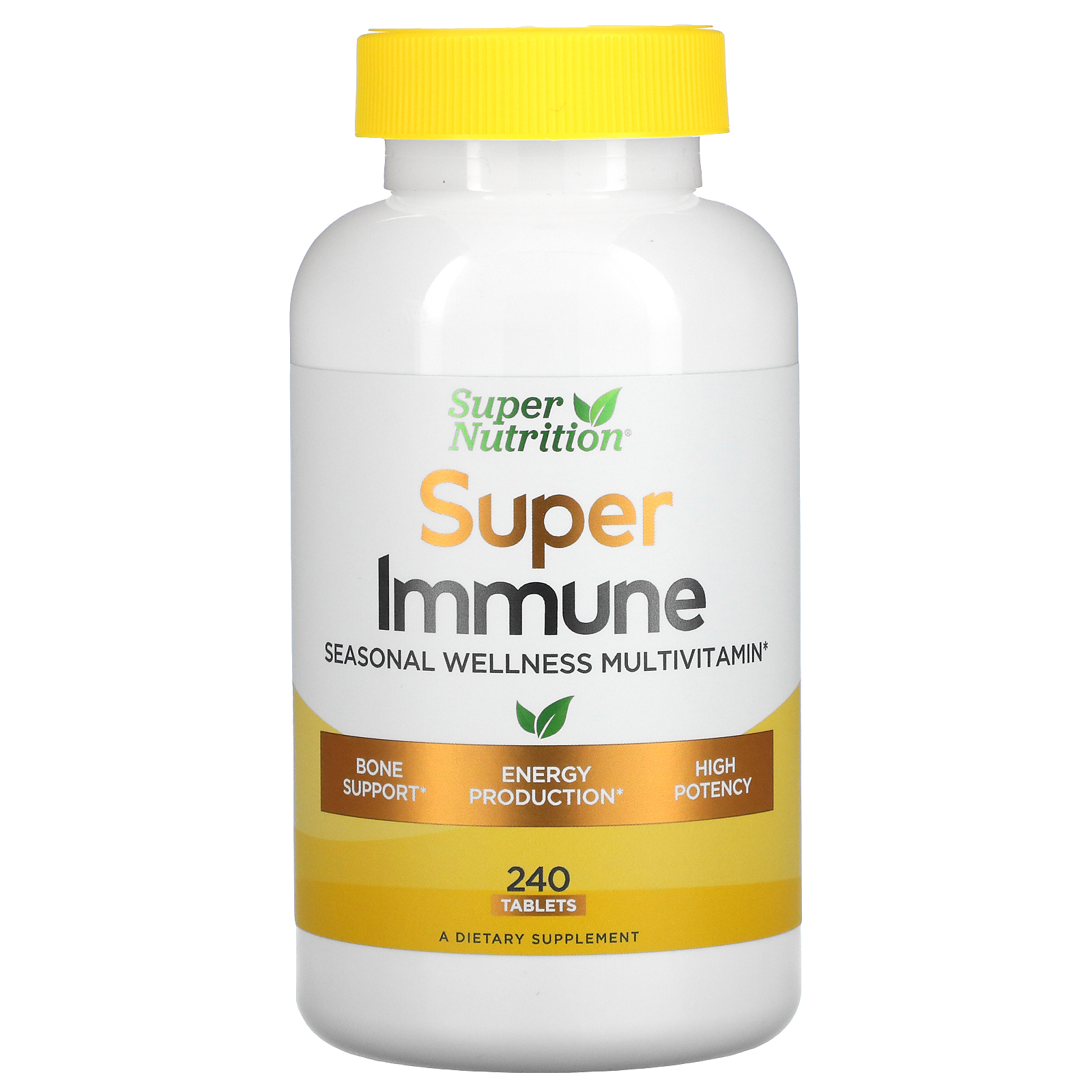 Emergen-C Immune+ Vitamin C 1000Mg Powder Super Orange - Shop Vitamins &  Supplements at H-E-B