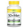 Super Nutrition, SimplyOne，50 歲以上男性，多維生素 + 幫助草本，不含鐵，90 片