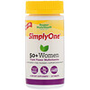 SimplyOne, мультивитаминная добавка тройного действия для женщин старше 50 лет, 30 таблеток