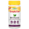 Super Nutrition, SimplyOne, мультивітаміни потрійної дії для жінок від 50 років, 30 таблеток