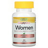 Super Nutrition‏, SimplyOne، فيتامينات متعددة + أعشاب داعمة، للنساء، 90 قرصًا