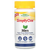 Super Nutrition, SimplyOne, Homens, Multivitamínico de Potência Tripla, 30 Comprimidos