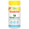 Super Nutrition, SimplyOne, Pensar con claridad, Suplemento alimentario, 30 comprimidos