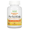 Super Nutrition, Perfect Kids Complete Multivitamin, Wild-Berry, 60 Vegetarian Chewable Tablets