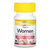 Super Nutrition, SimplyOne, мультивітаміни та підтримуючі трави для жінок, лісові ягоди, 30 жувальних таблеток
