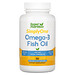 Super Nutrition, Omega-3 Fish Oils, 1,000 mg, 90 Fish Softgels