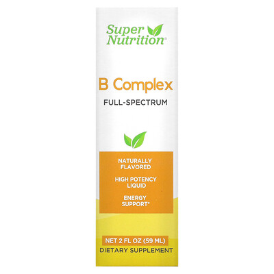 

Super Nutrition B Complex 2 fl oz (59 ml)