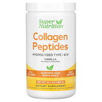 Super Nutrition, 胶原蛋白肽，香草味，10.4 盎司（295 克）