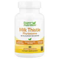 Super Nutrition, Fitozom de ciulin de lapte, 160 mg, 60 capsule vegetale