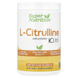 Super Nutrition, L-citrulín, bez príchute, 300 g
