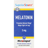 Superior Source, Мелатонин, 3 мг, 60 таблеток отзывы