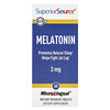 Melatonin, 3 mg, 60 MicroLingual® Instant Dissolve Tablets