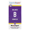 Balance B Complex, 60 MicroLingual® Instant Dissolve Tablets