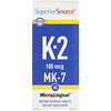 Витамин K2, 100 мкг, 60 микролингвальных быстрорастворимых таблеток